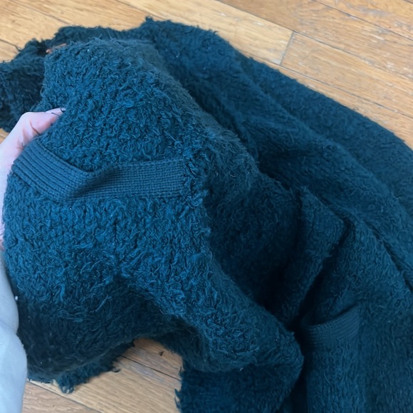 free people boucle cardigan - Picture 3 of 3